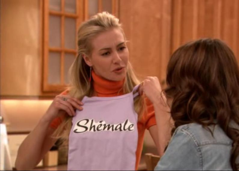 I thought Shemale was a clothing line